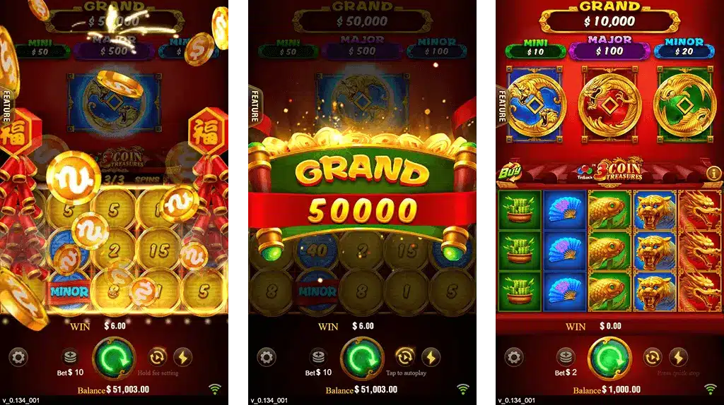 3 Coins 9Winzcom Bonus