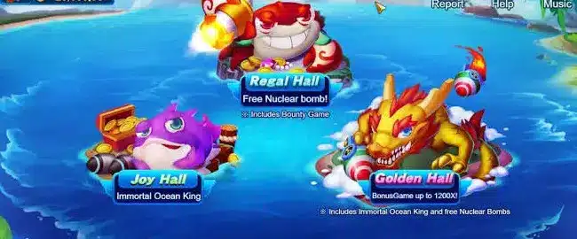 Bombing Fishing gemple 9Winzcom